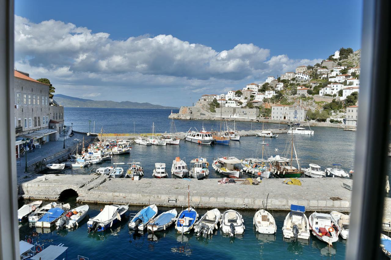 Douskos Port House Hotel Hydra  Buitenkant foto